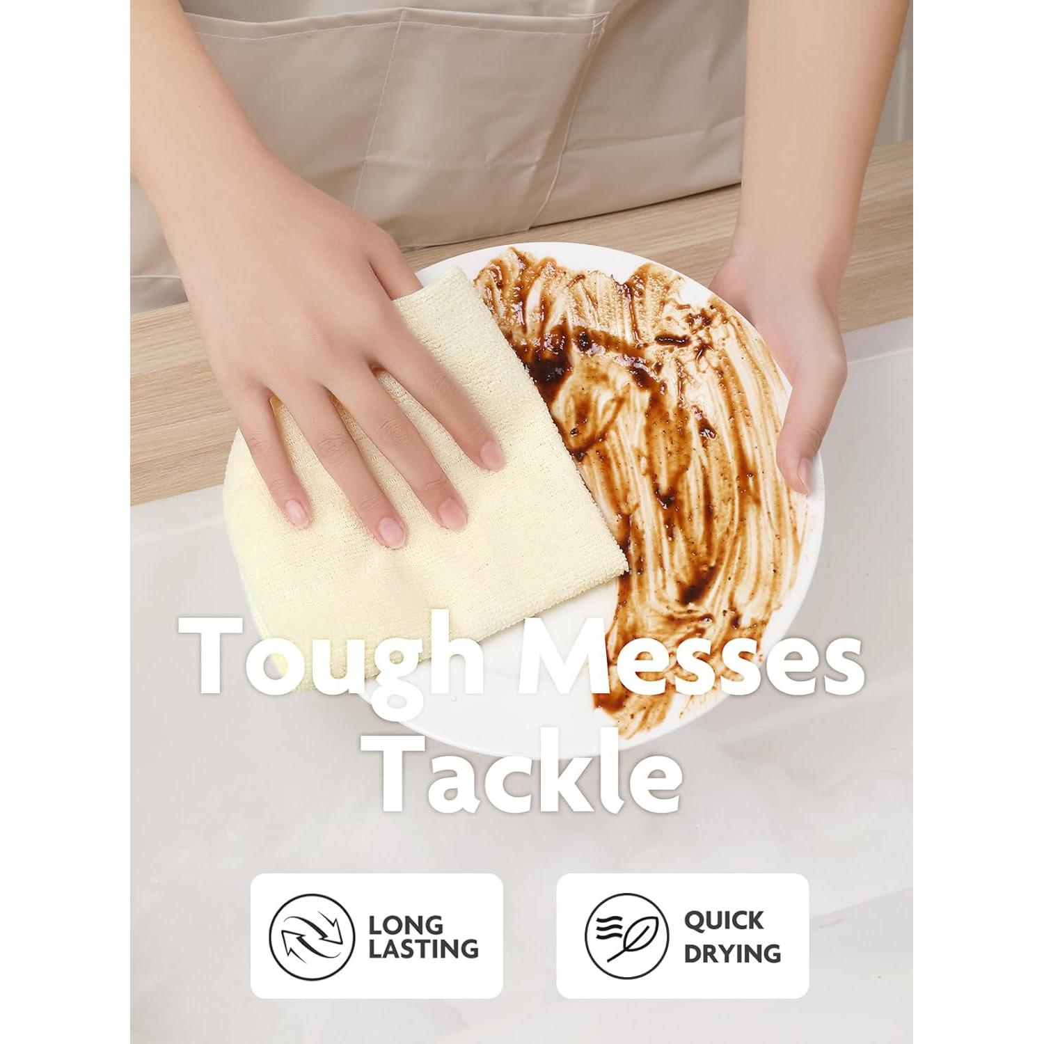 Paños de Microfibra Fantasticlean 75 Unidades 30.48x30.48cm Beige