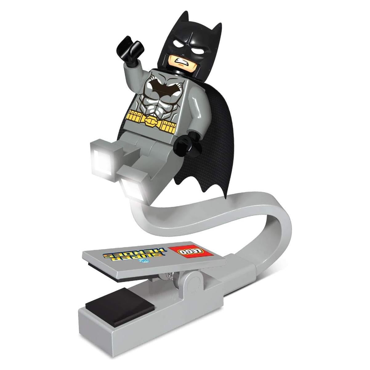 Lego DC Super Heroes Batman USB Book Light (CL20), Ages 6+, Includes 1 Book Light