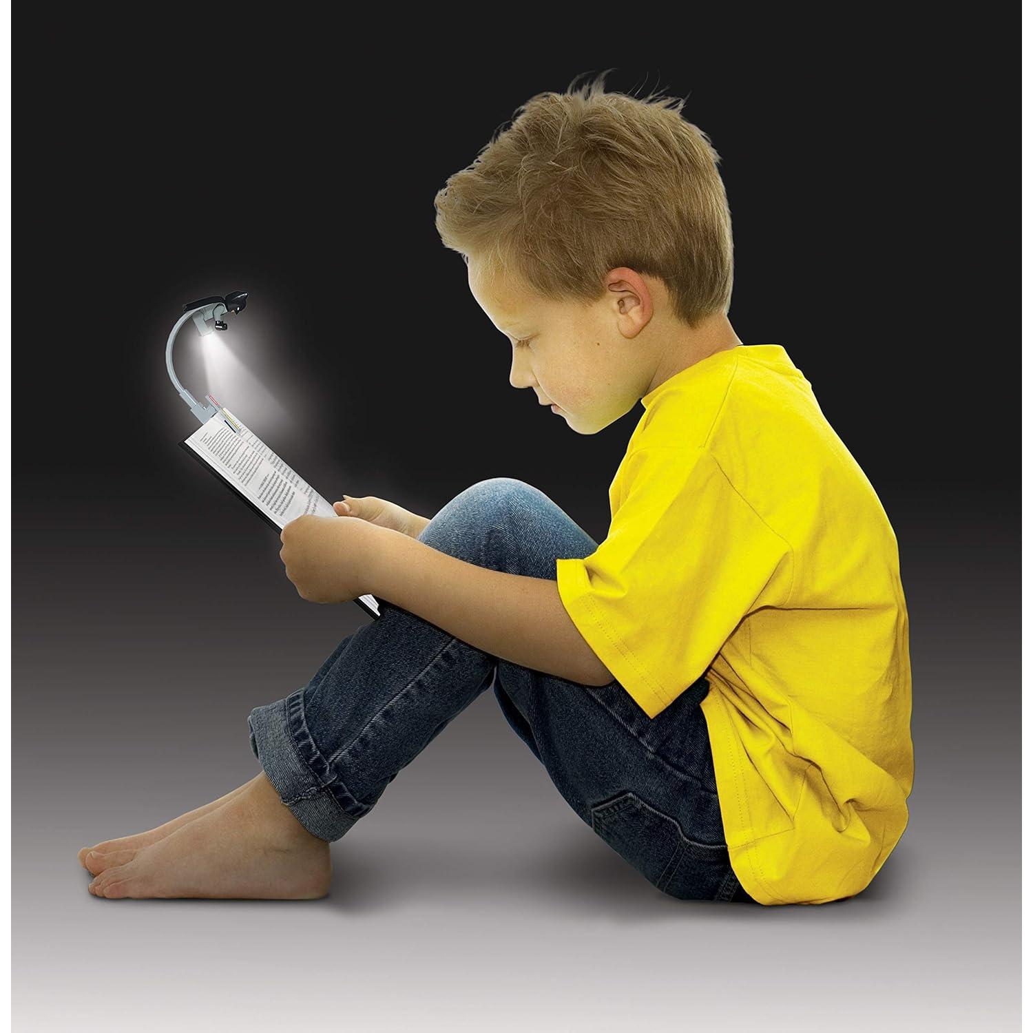 Lego DC Super Heroes Batman USB Book Light (CL20), Ages 6+, Includes 1 Book Light