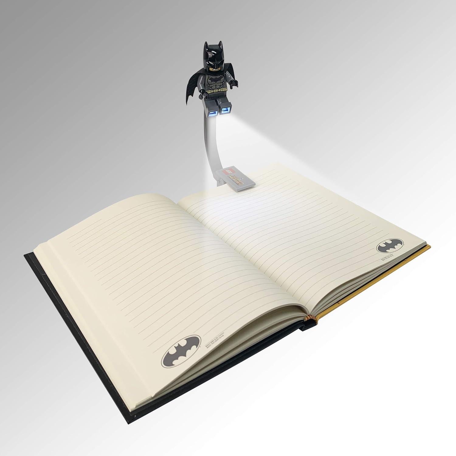 Lego DC Super Heroes Batman USB Book Light (CL20), Ages 6+, Includes 1 Book Light