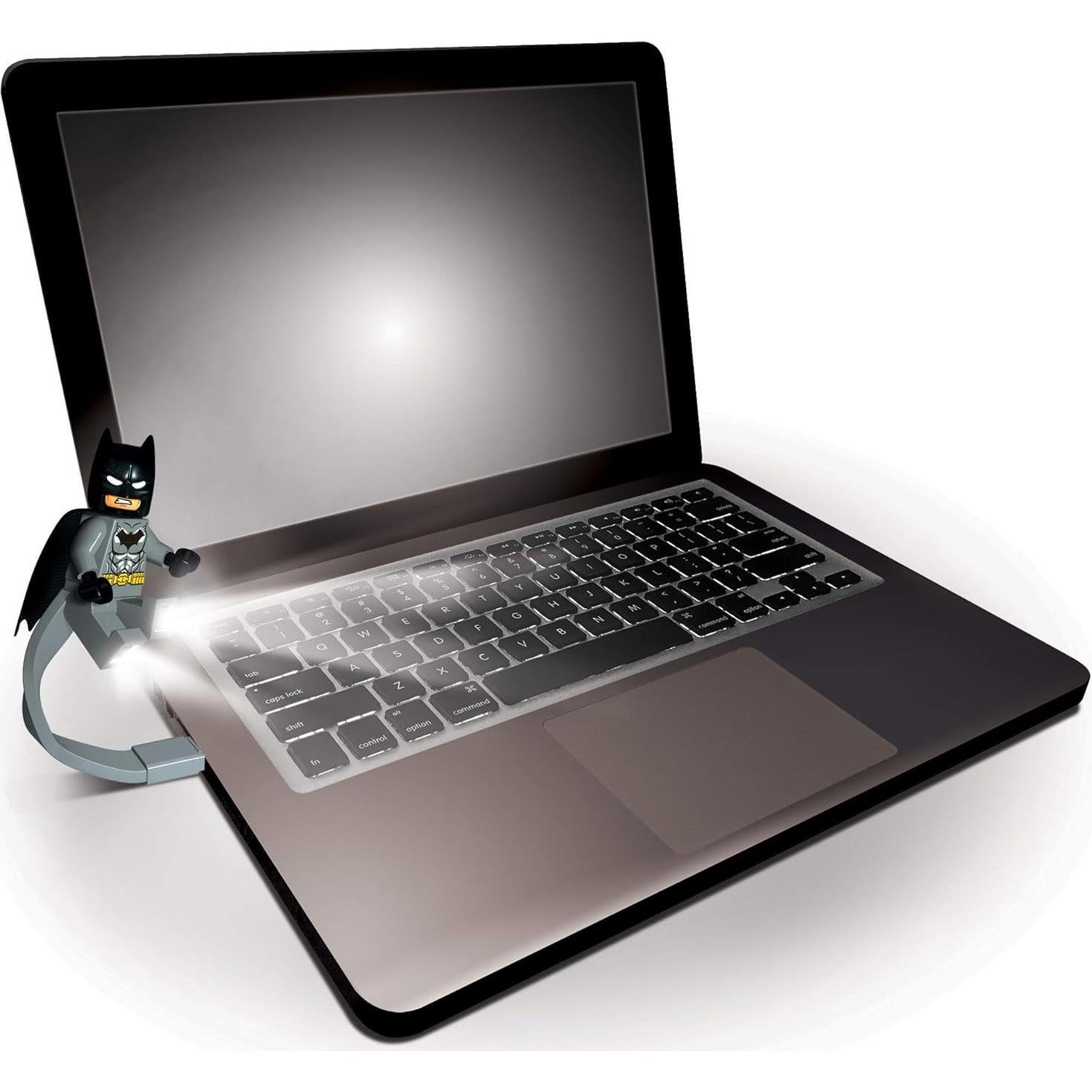 Lego DC Super Heroes Batman USB Book Light (CL20), Ages 6+, Includes 1 Book Light