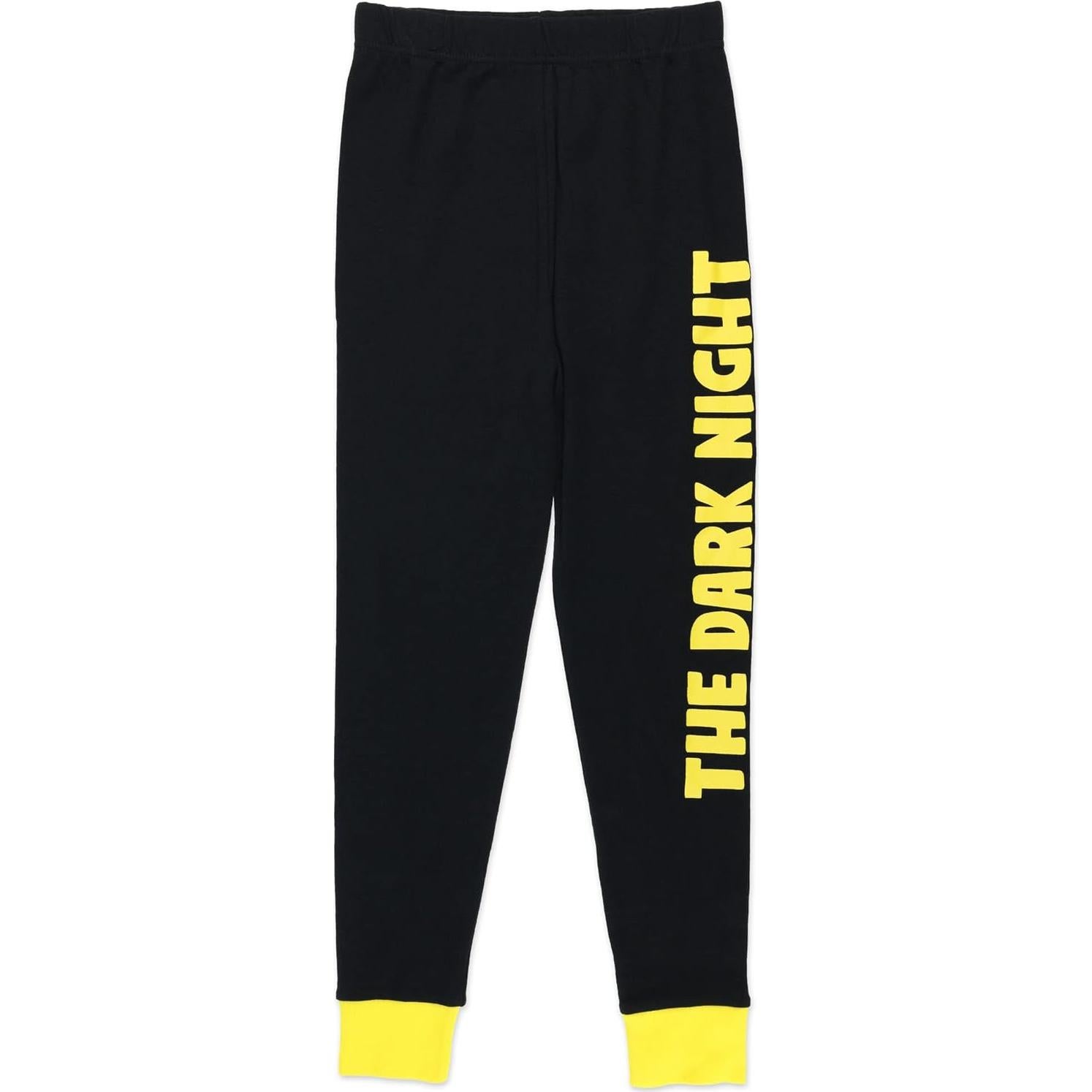 Conjunto de Pijamas LEGO Batman Niños 4 Piezas Algodón Talla 8