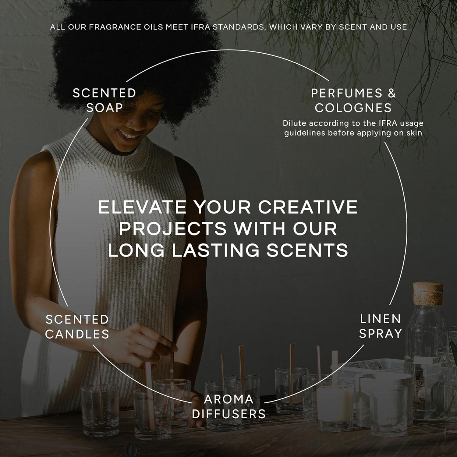 Set de 6 Aceites Aromáticos Premium Eternal Essence 10ml