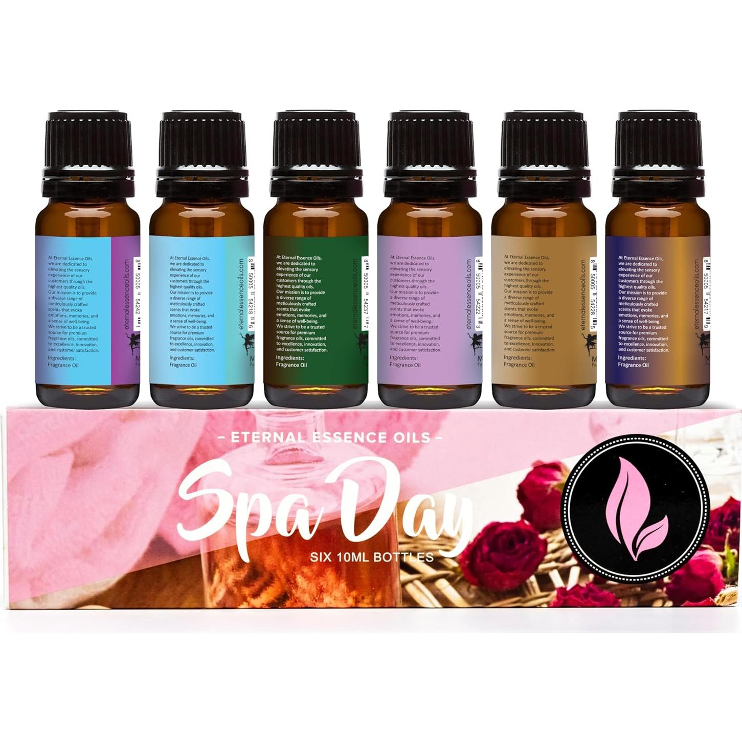 Set de 6 Aceites Aromáticos Premium Eternal Essence 10ml