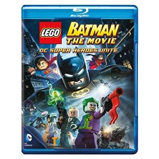 LEGO Batman: La Película Blu-ray Warner 1h 11min