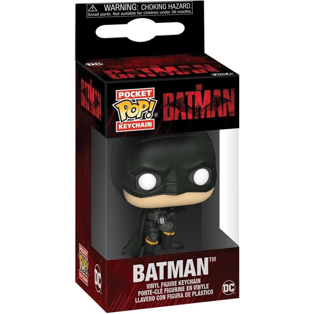 Llavero Funko Pop! Batman 10,16 cm Vinilo DC Comics