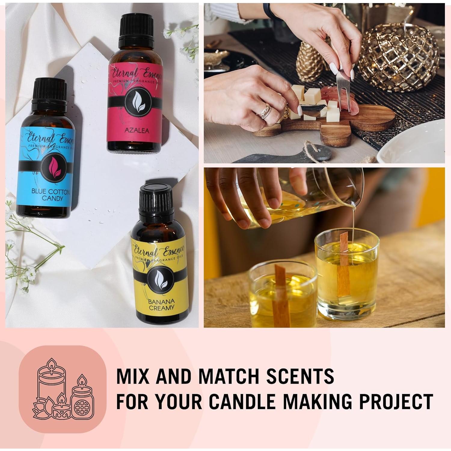 Juego de Té de la Tarde 6 Aceites Aromáticos 10ml Eternal Essence