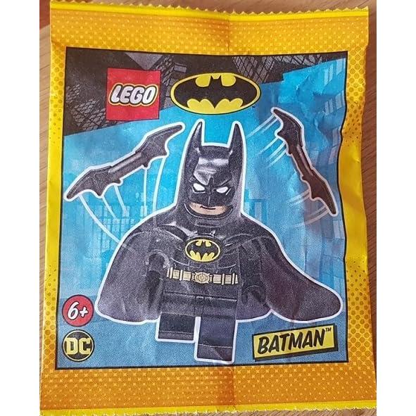 Minifigura LEGO Batman 1992 con Bat-a-rang 5 cm