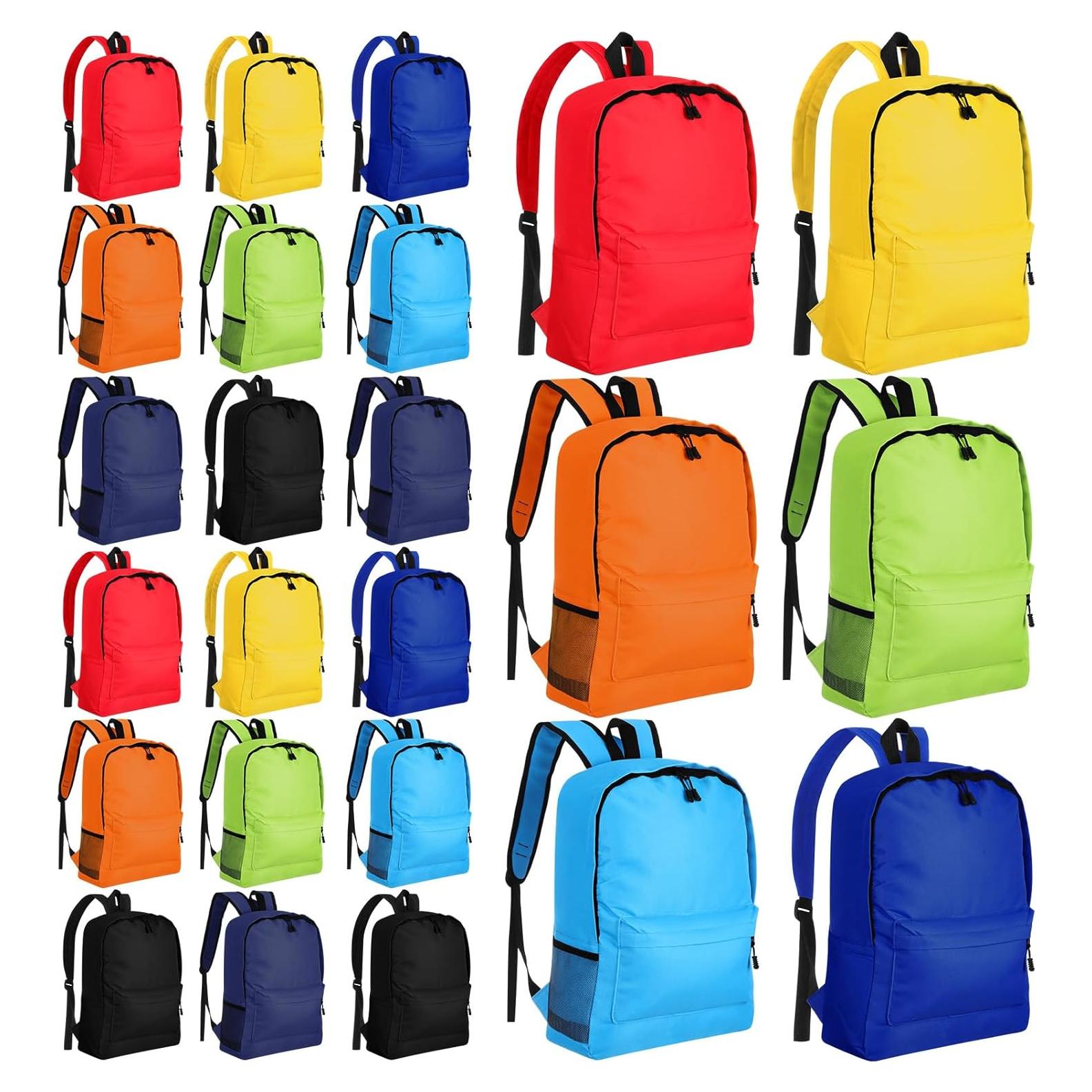 Mochilas escolares Paterr 24 Pack 43 cm ligeras colores variados