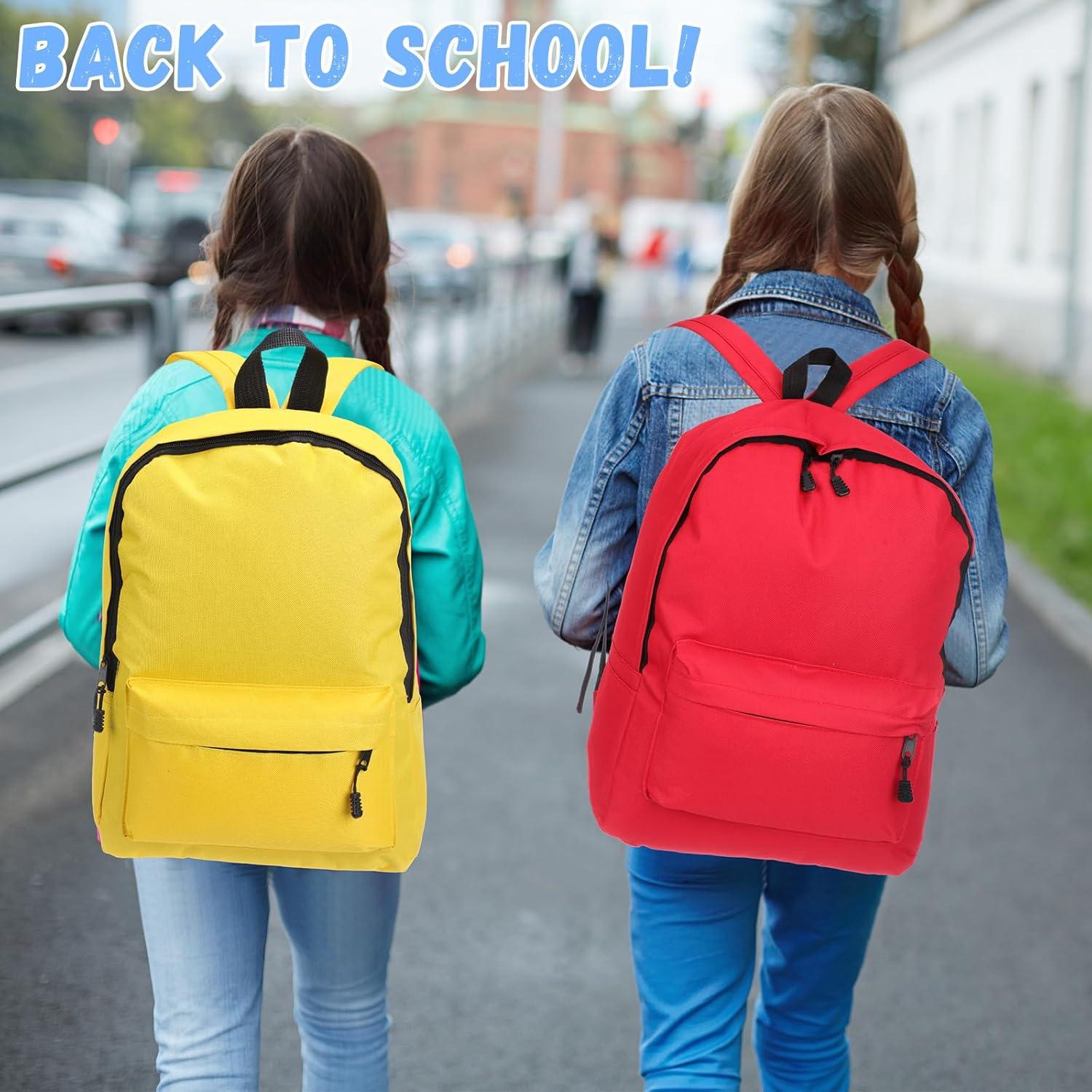 Mochilas escolares Paterr 24 Pack 43 cm ligeras colores variados