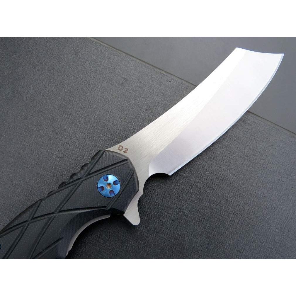 Cuchillo Plegable Eafengrow EF919 Acero D2 Mango G10 Negro