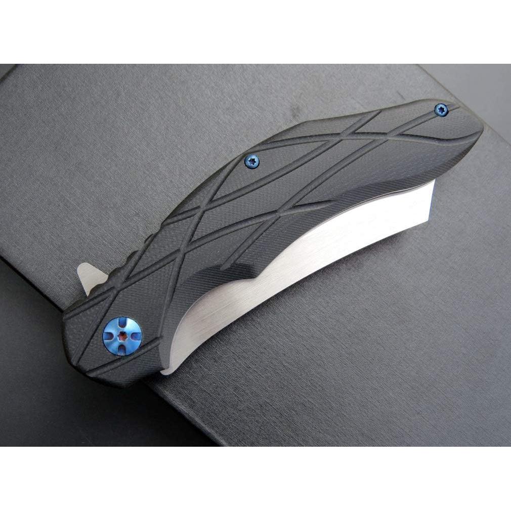 Cuchillo Plegable Eafengrow EF919 Acero D2 Mango G10 Negro