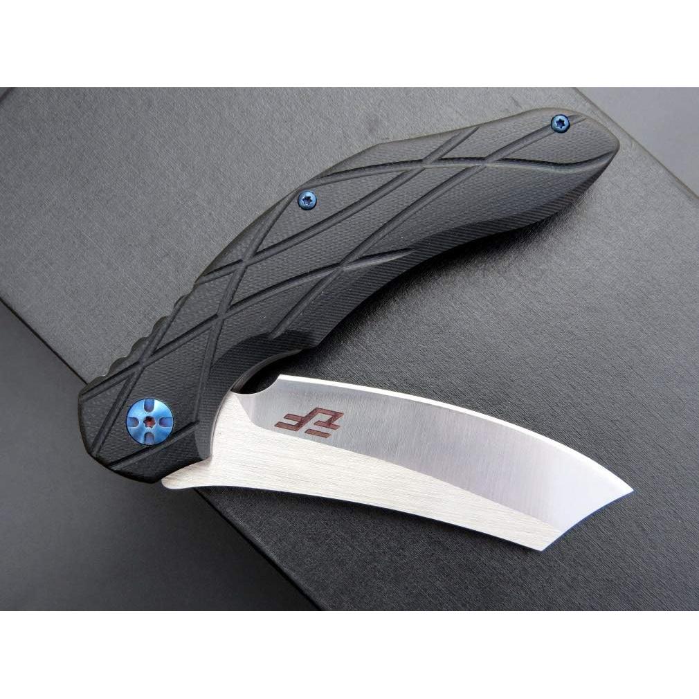 Cuchillo Plegable Eafengrow EF919 Acero D2 Mango G10 Negro