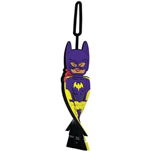 Etiqueta de Equipaje Silicona Batgirl LEGO 19x9 cm
