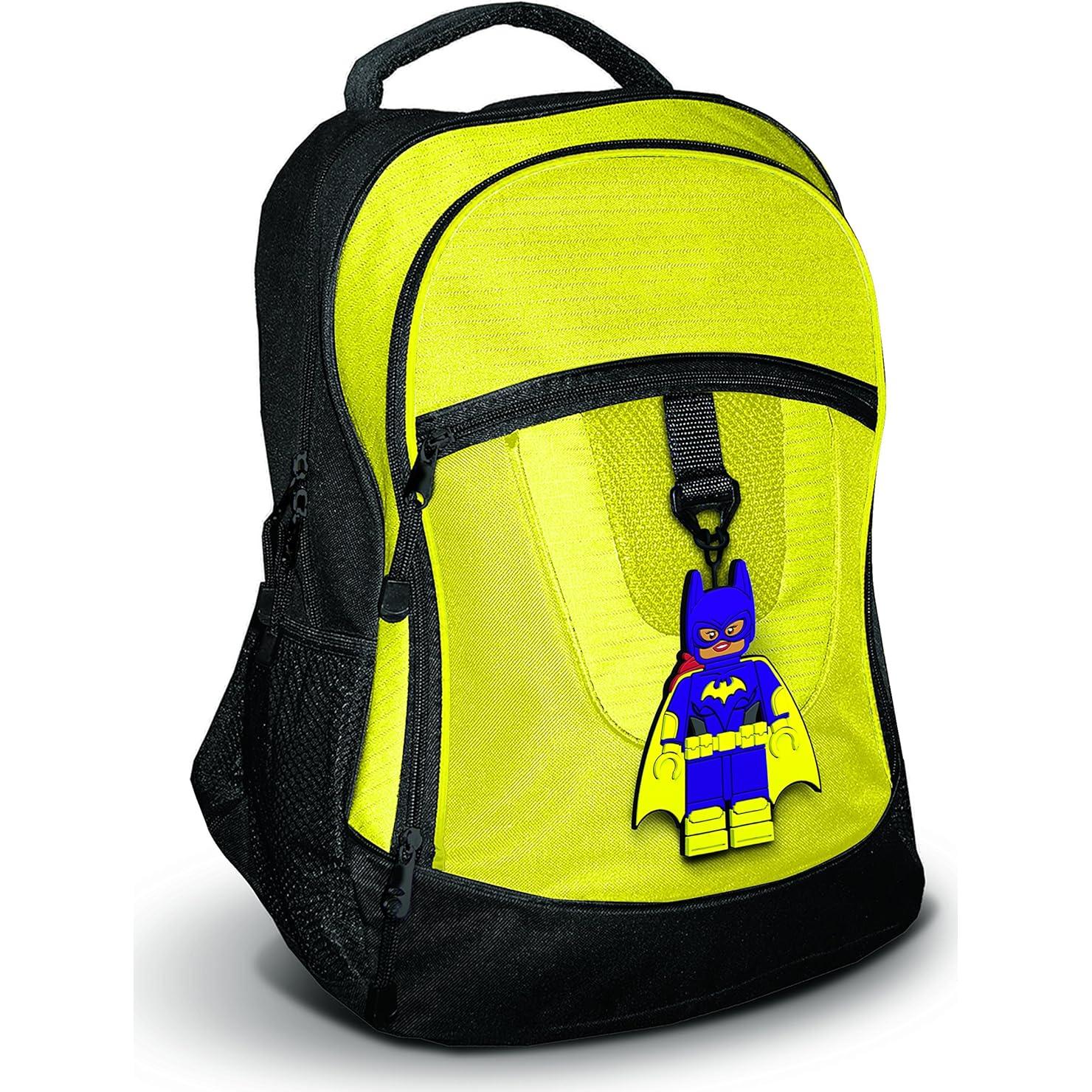 Etiqueta de Equipaje Silicona Batgirl LEGO 19x9 cm