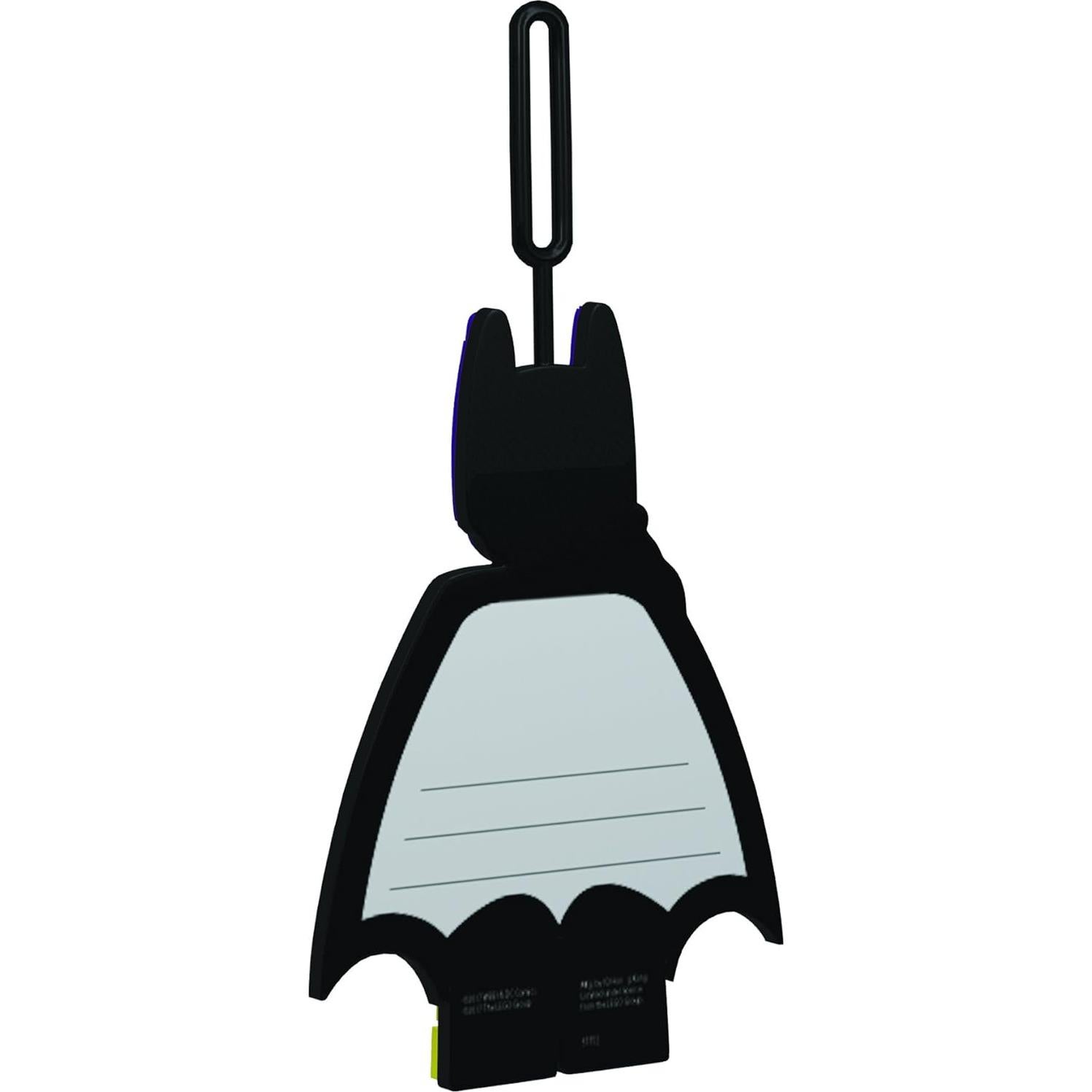 Etiqueta de Equipaje Silicona Batgirl LEGO 19x9 cm