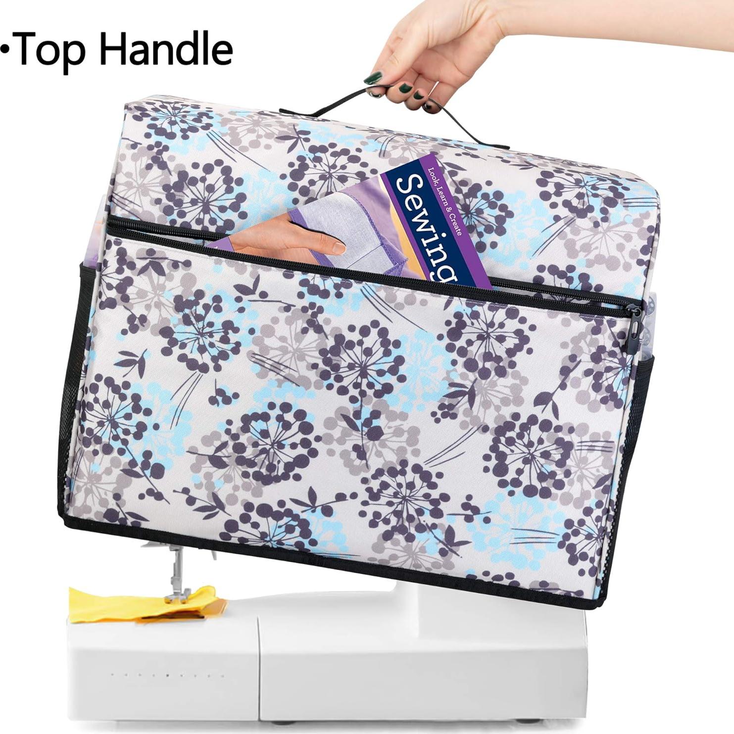 Funda Protectora para Máquina de Coser CURMIO Diente de León