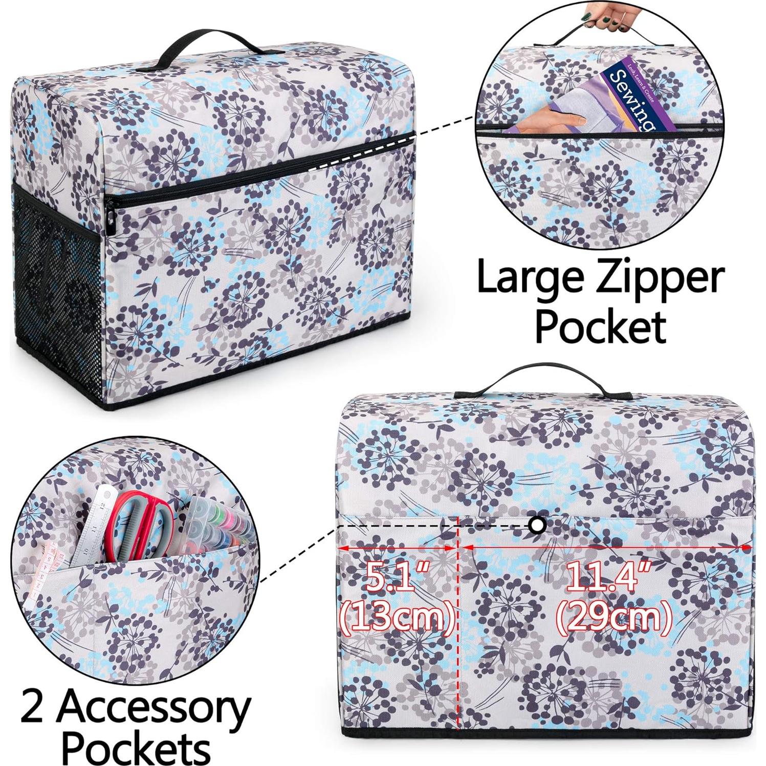 Funda Protectora para Máquina de Coser CURMIO Diente de León