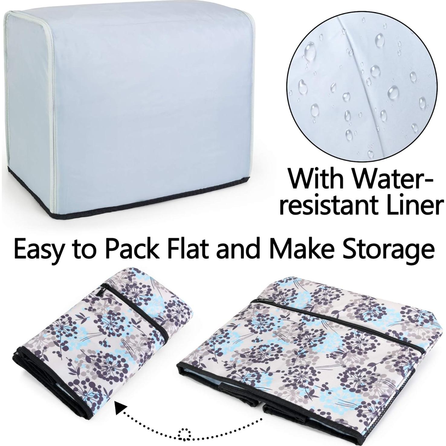 Funda Protectora para Máquina de Coser CURMIO Diente de León