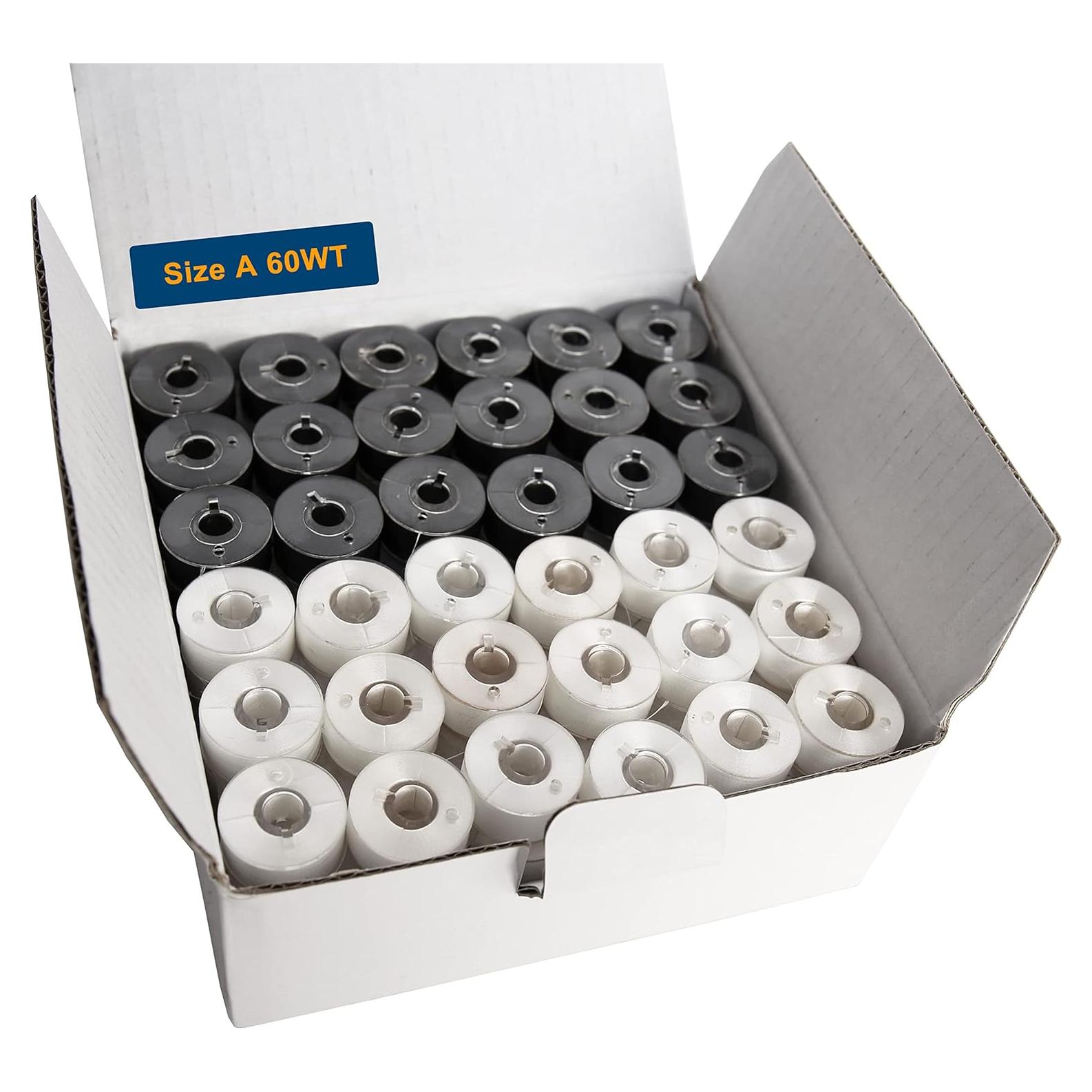 HimaPro 144 Bobinas Preenrolladas Hilo Poliester 60WT