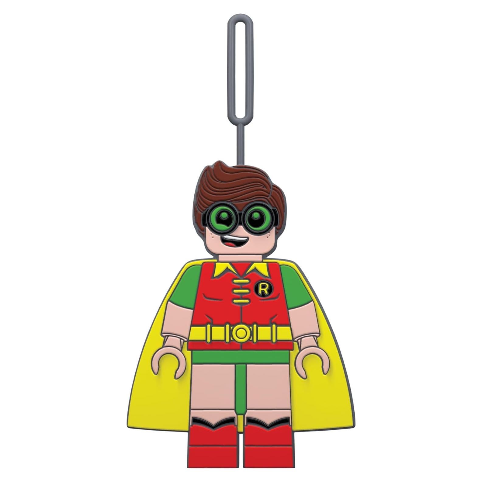 Etiqueta de Equipaje Robin LEGO Batman 30x30cm Silicona