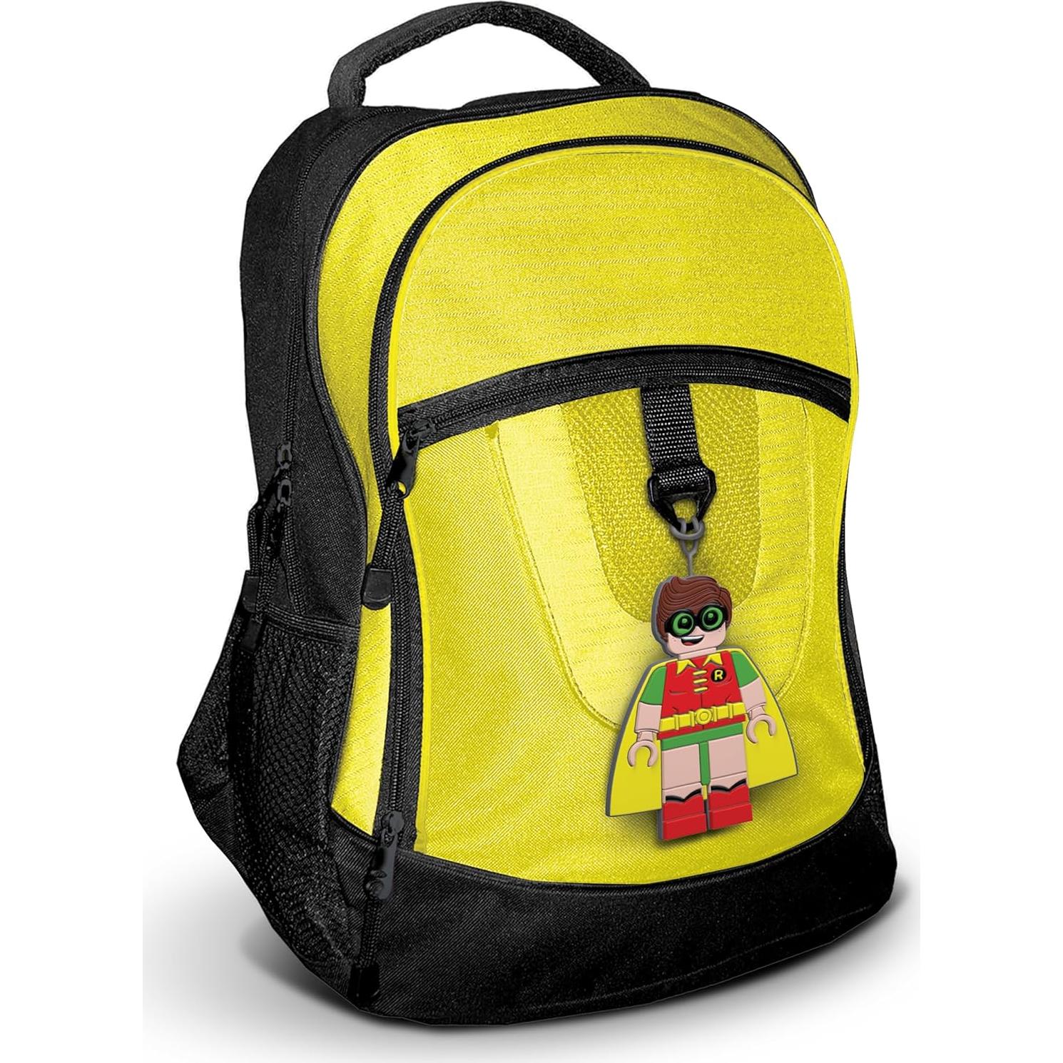 Etiqueta de Equipaje Robin LEGO Batman 30x30cm Silicona