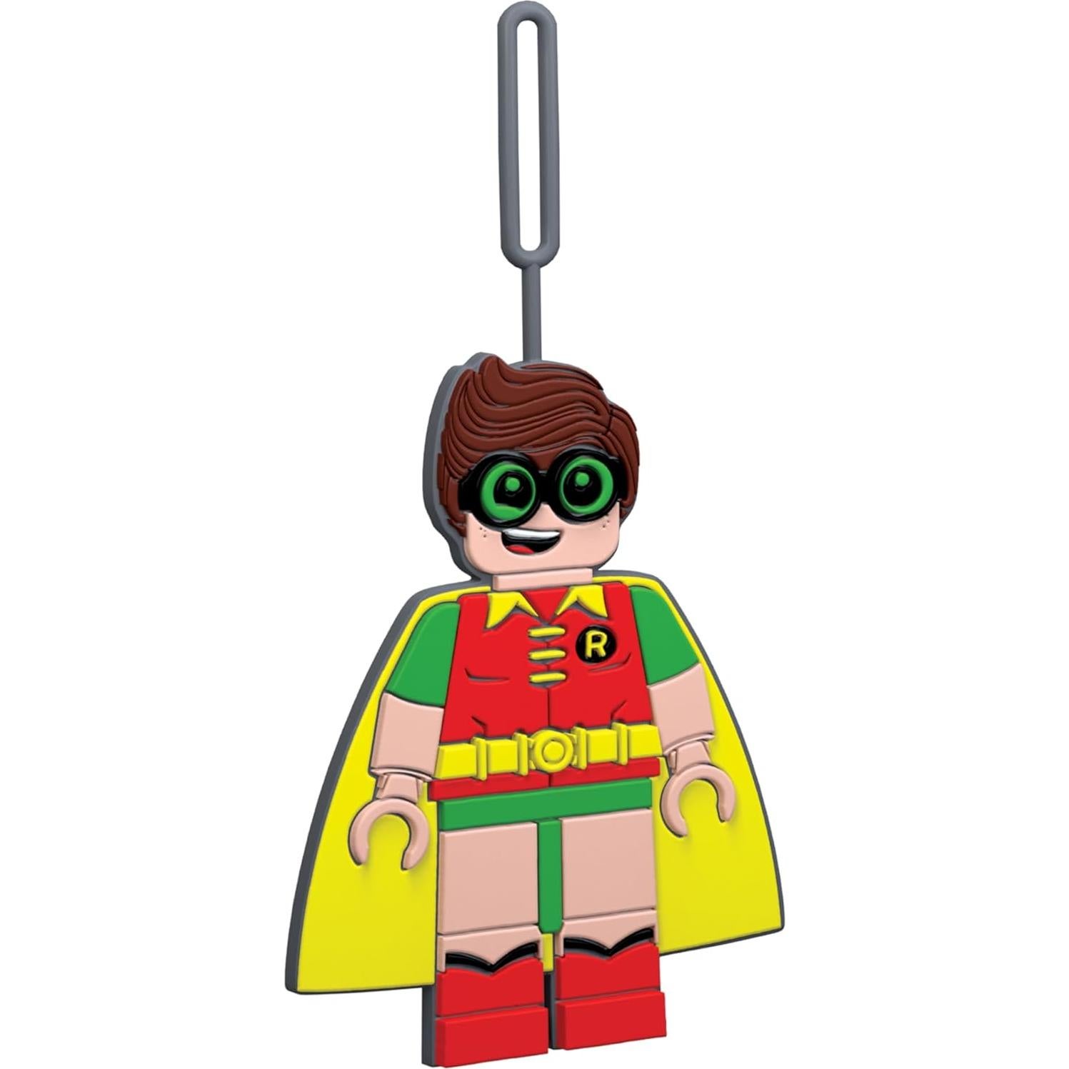 Etiqueta de Equipaje Robin LEGO Batman 30x30cm Silicona