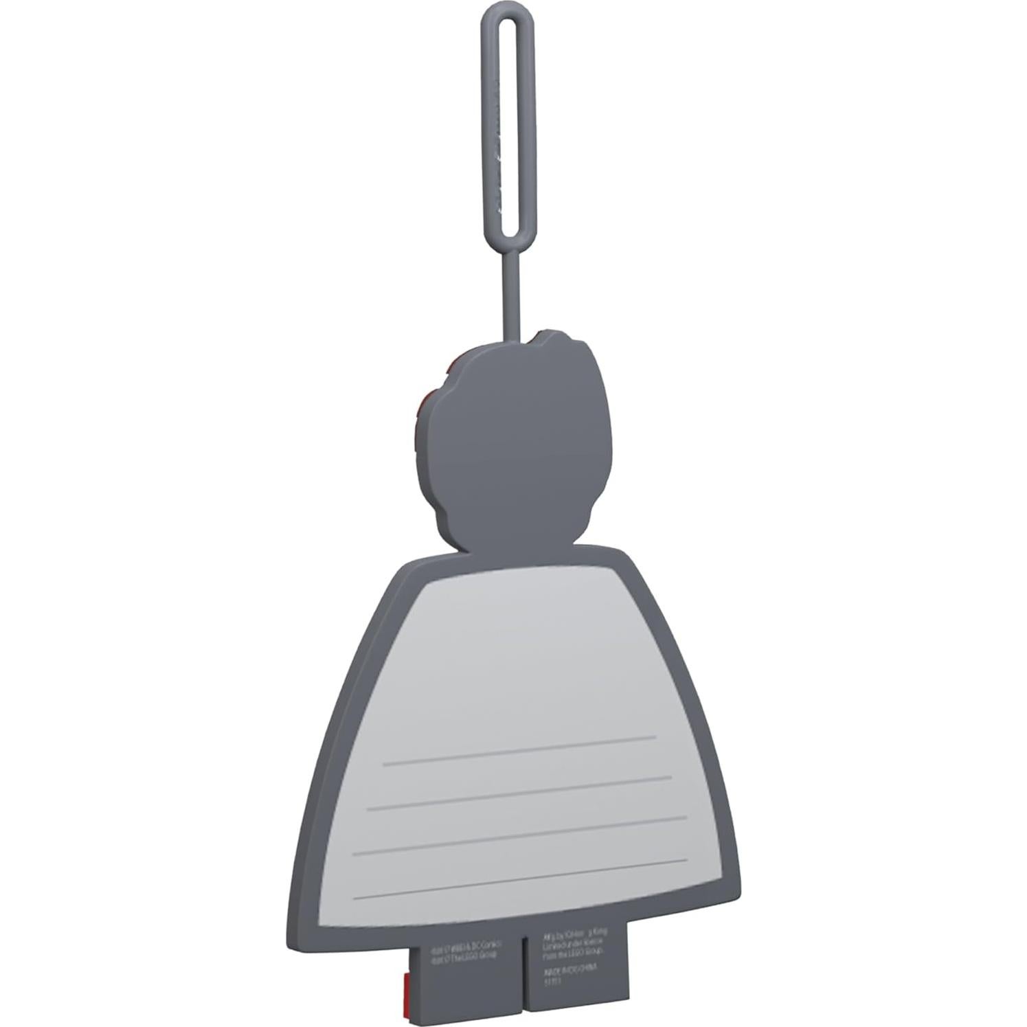 Etiqueta de Equipaje Robin LEGO Batman 30x30cm Silicona