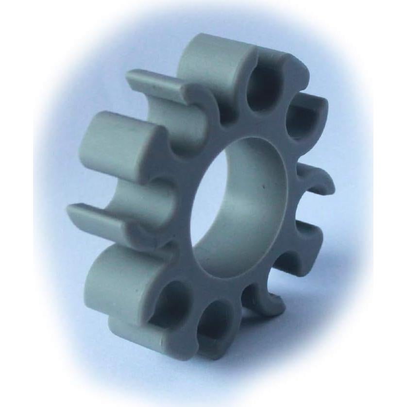 Clips de Soporte para Palos de Batería Gunking 4 Pares Silicona