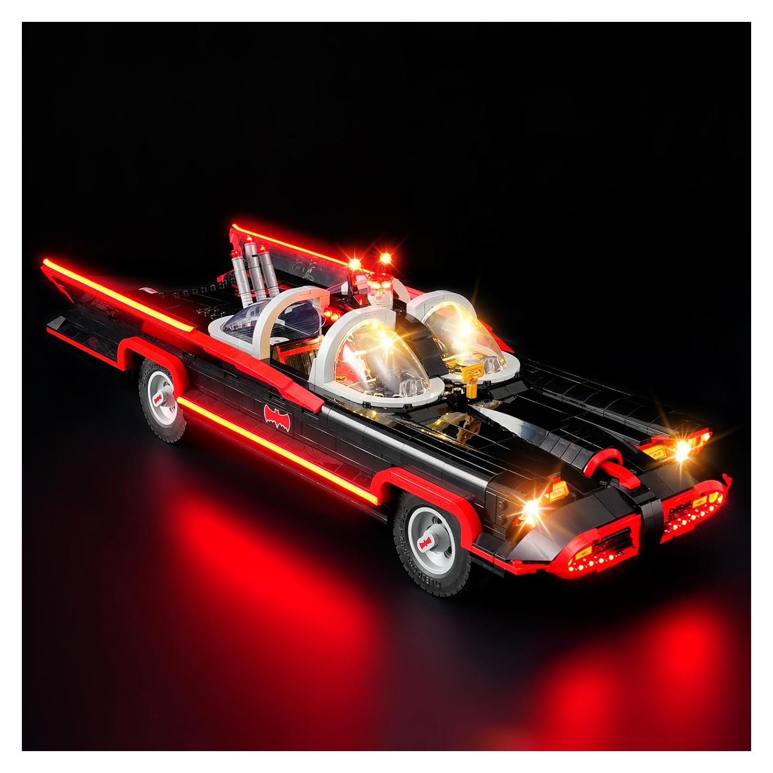 Kit de Iluminación LED LIGHTAILING para Lego 76328 Batmobile