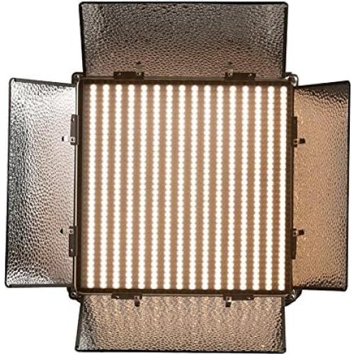 Luz LED Bi-Color Ikan Rayden RB10 3200K-5600K Ajustable