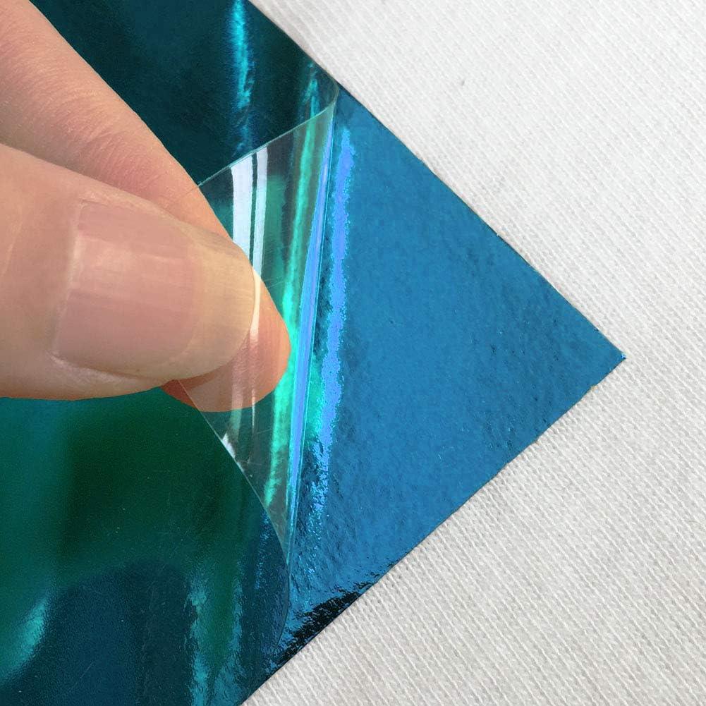 Vinilo de Transferencia de Calor Tvinyl Aqua 5 Hojas 30.48x25.4cm