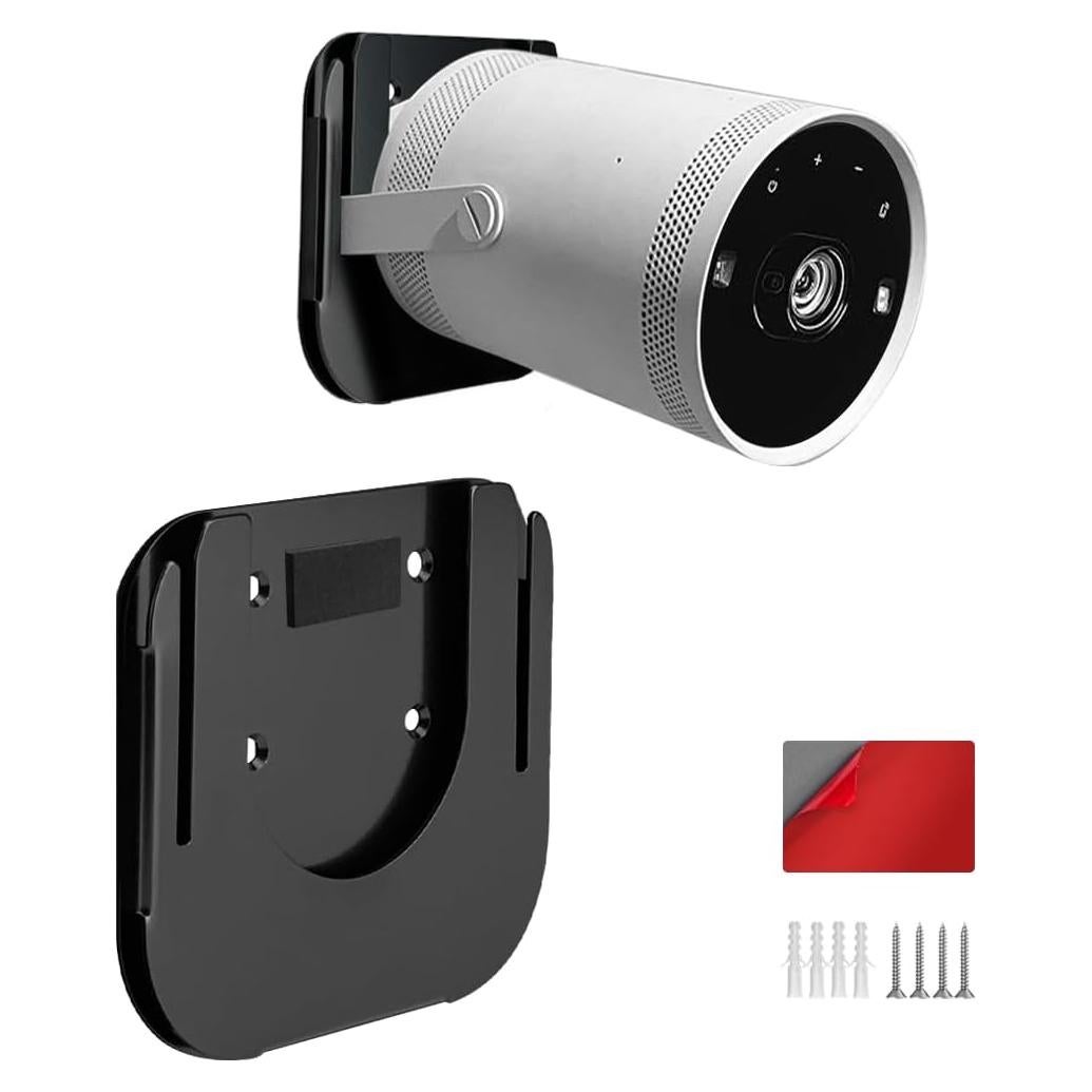 Soporte de Pared Sin Taladro Chanvoo para Proyector Samsung Freestyle