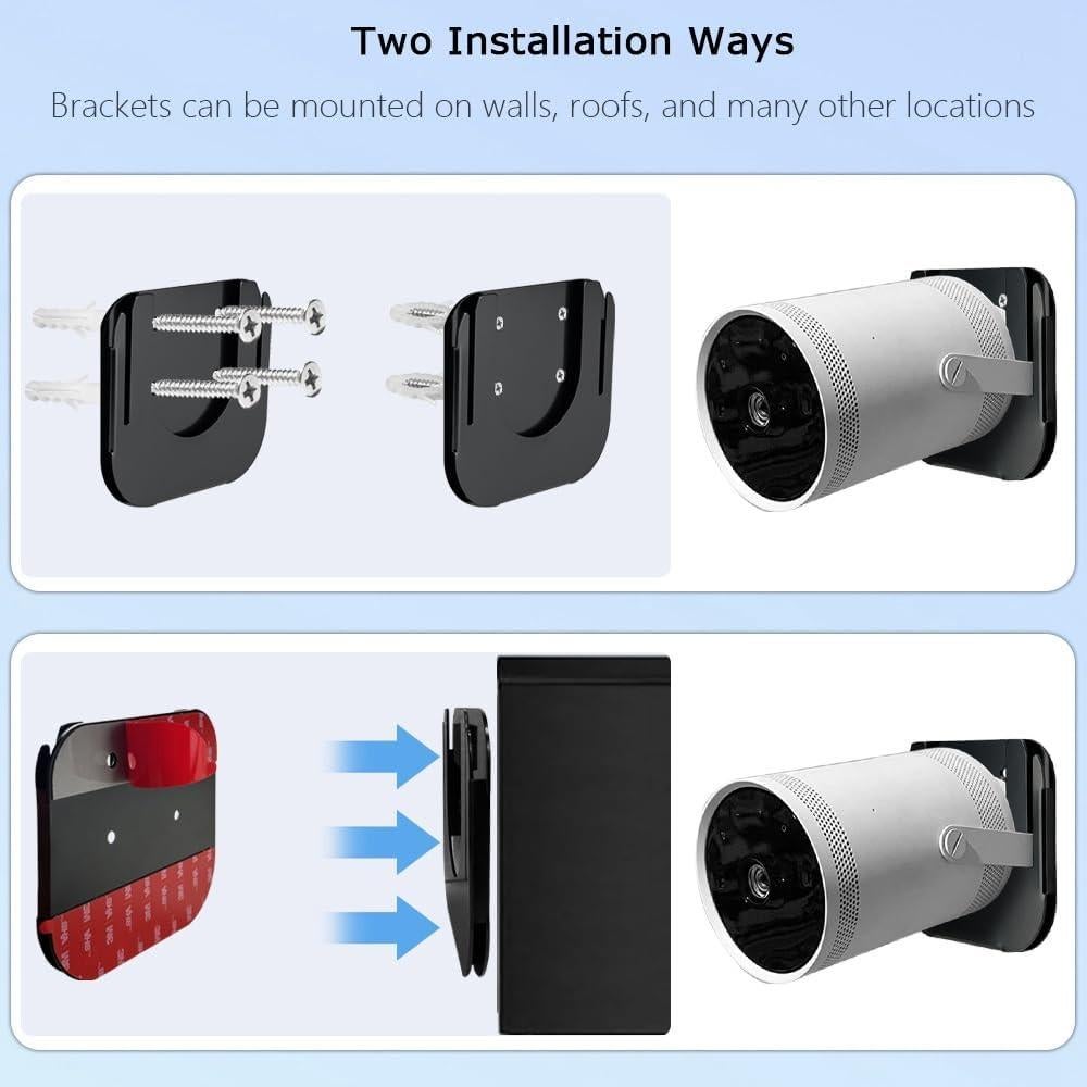 Soporte de Pared Sin Taladro Chanvoo para Proyector Samsung Freestyle