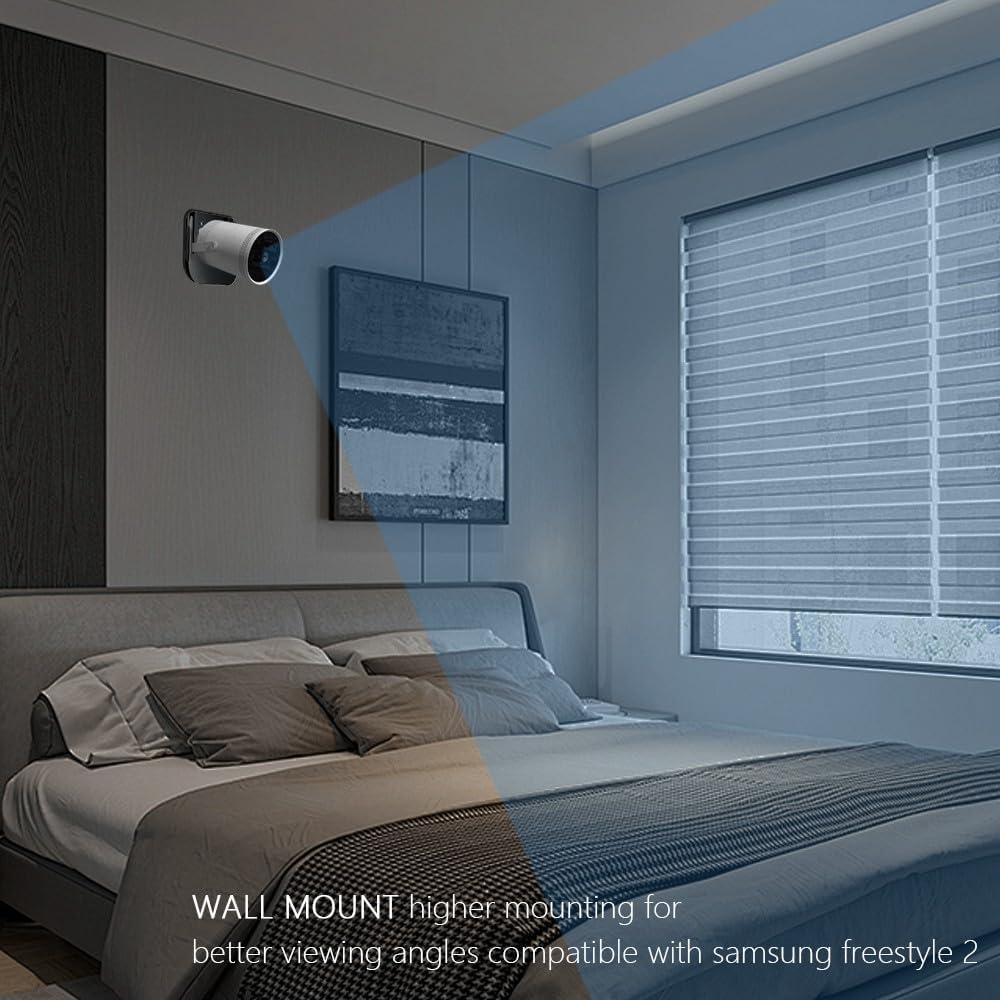 Soporte de Pared Sin Taladro Chanvoo para Proyector Samsung Freestyle