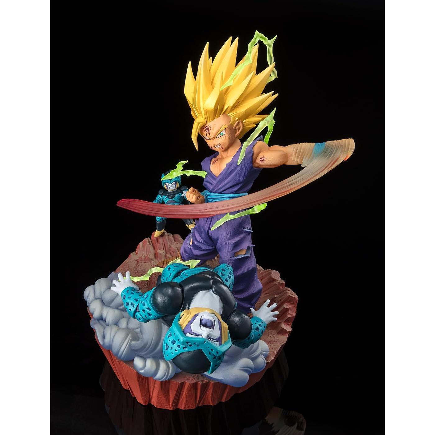Figura Coleccionable Bandai FiguartsZERO Gohan Super Saiyan 2