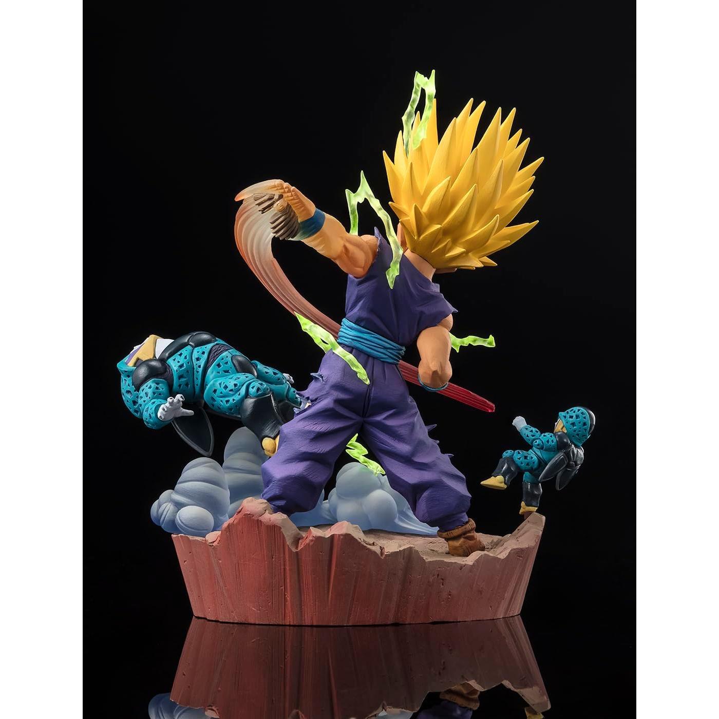 Figura Coleccionable Bandai FiguartsZERO Gohan Super Saiyan 2