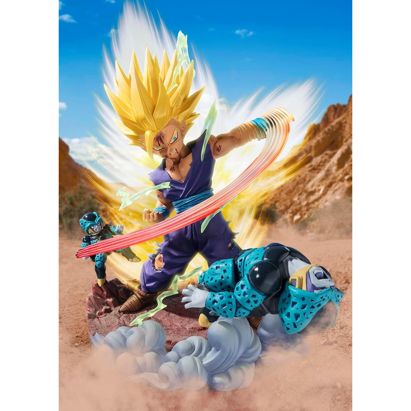 Figura Coleccionable Bandai FiguartsZERO Gohan Super Saiyan 2