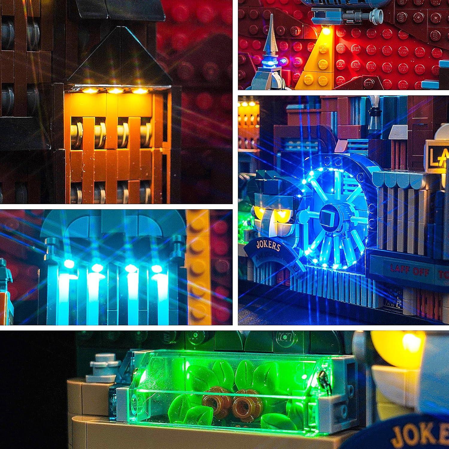 Kit de Iluminación LED Brickshining para LEGO Batman 76271