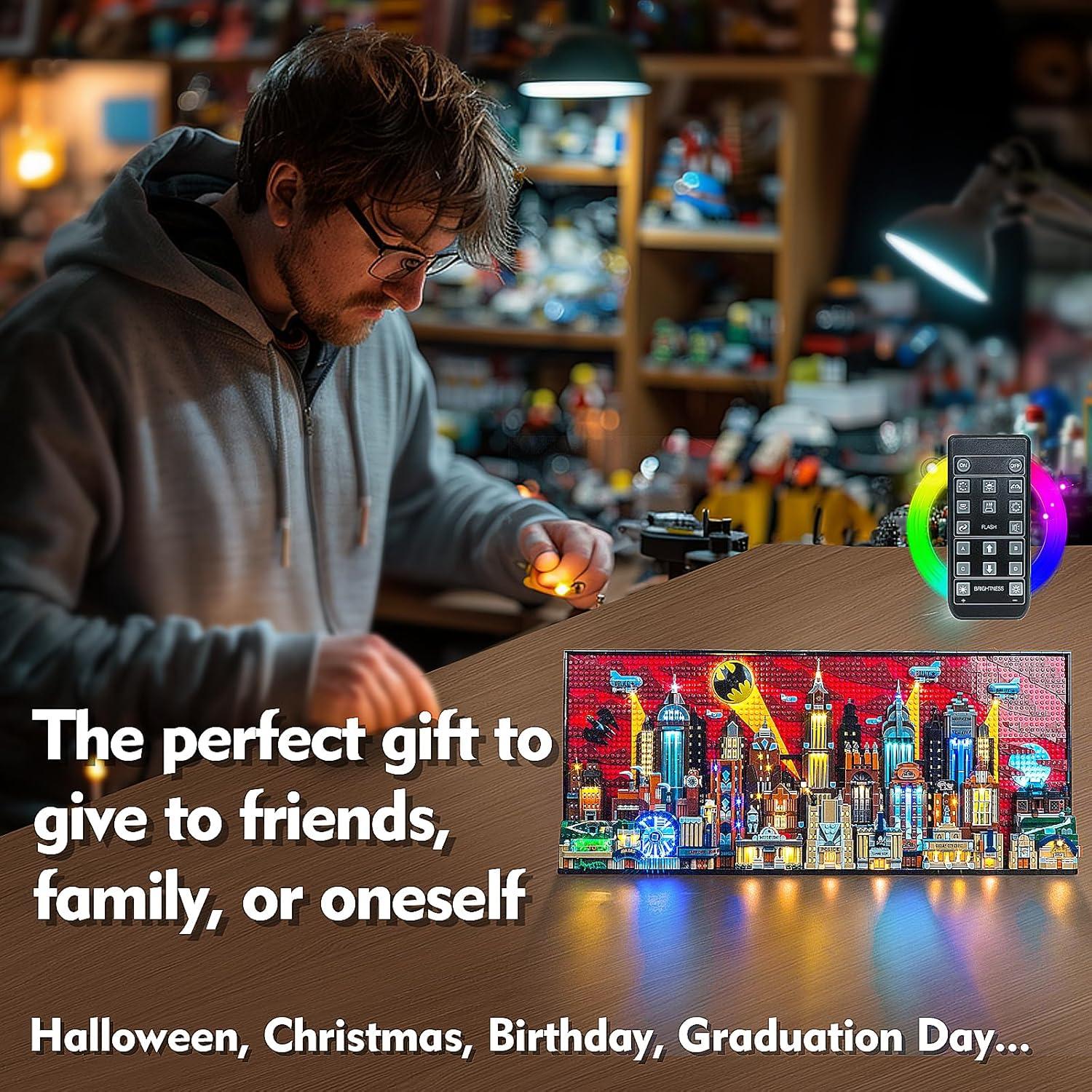 Kit de Iluminación LED Brickshining para LEGO Batman 76271