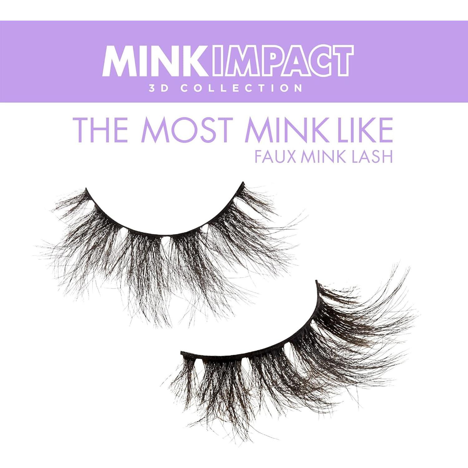 Pestañas Postizas i-Envy 3D Mink Impact Veganas Naturales