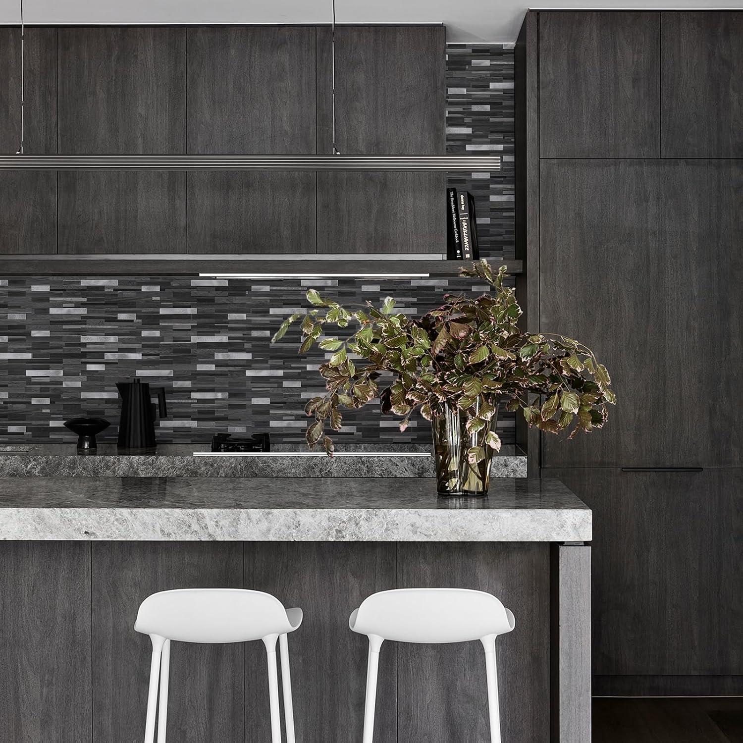 Azulejo de Salpicadero Autoadhesivo STICKGOO PVC 30.48x29.74cm