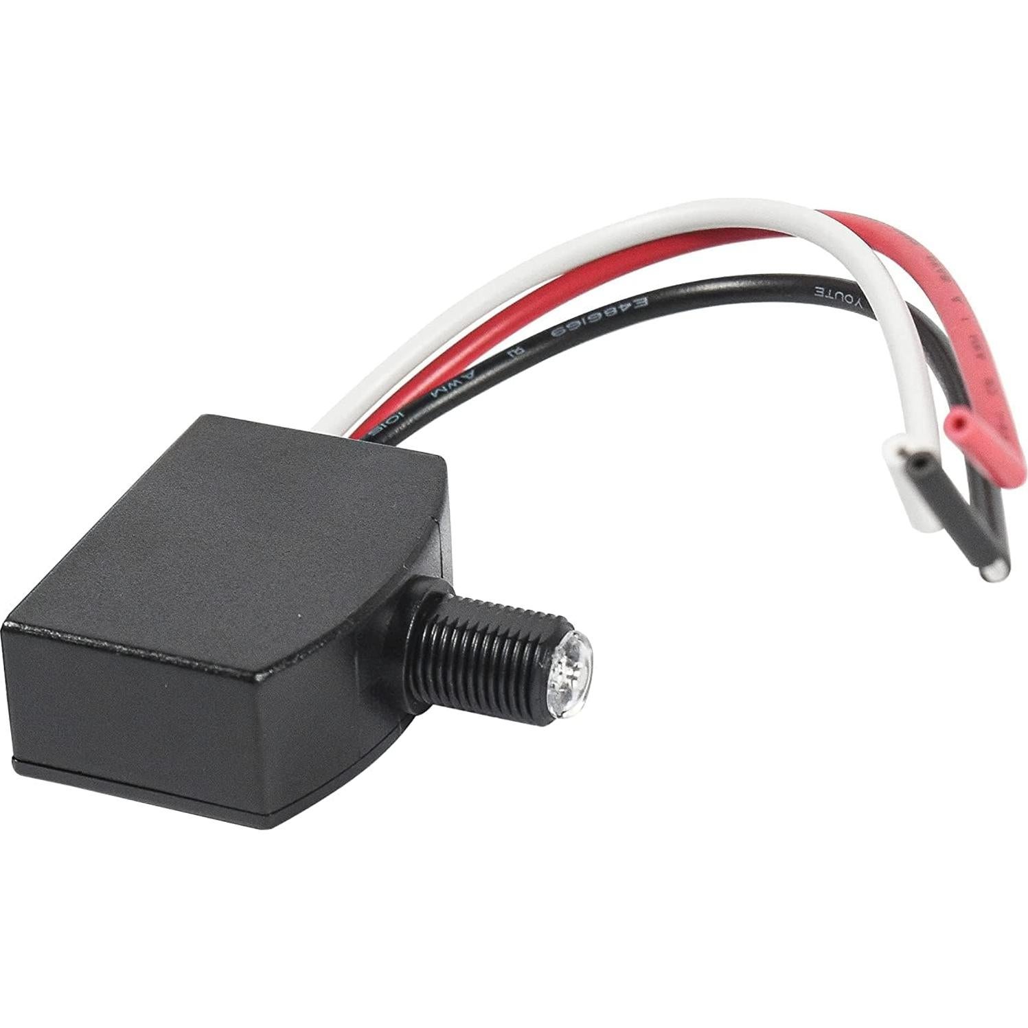 Sensor de Fotocélula HQRP 120V Interruptor Luz LED IP65