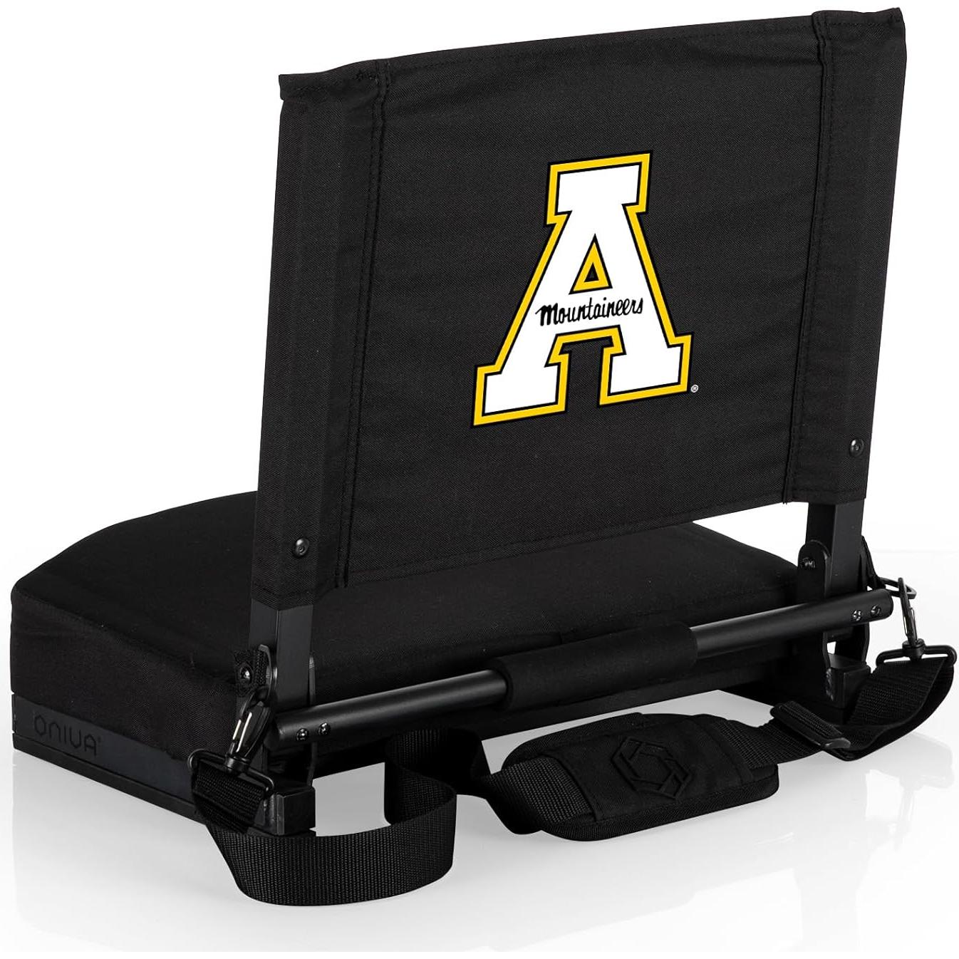 Silla Plegable Portátil PICNIC TIME Gridiron Negro 45.5x36x45 cm