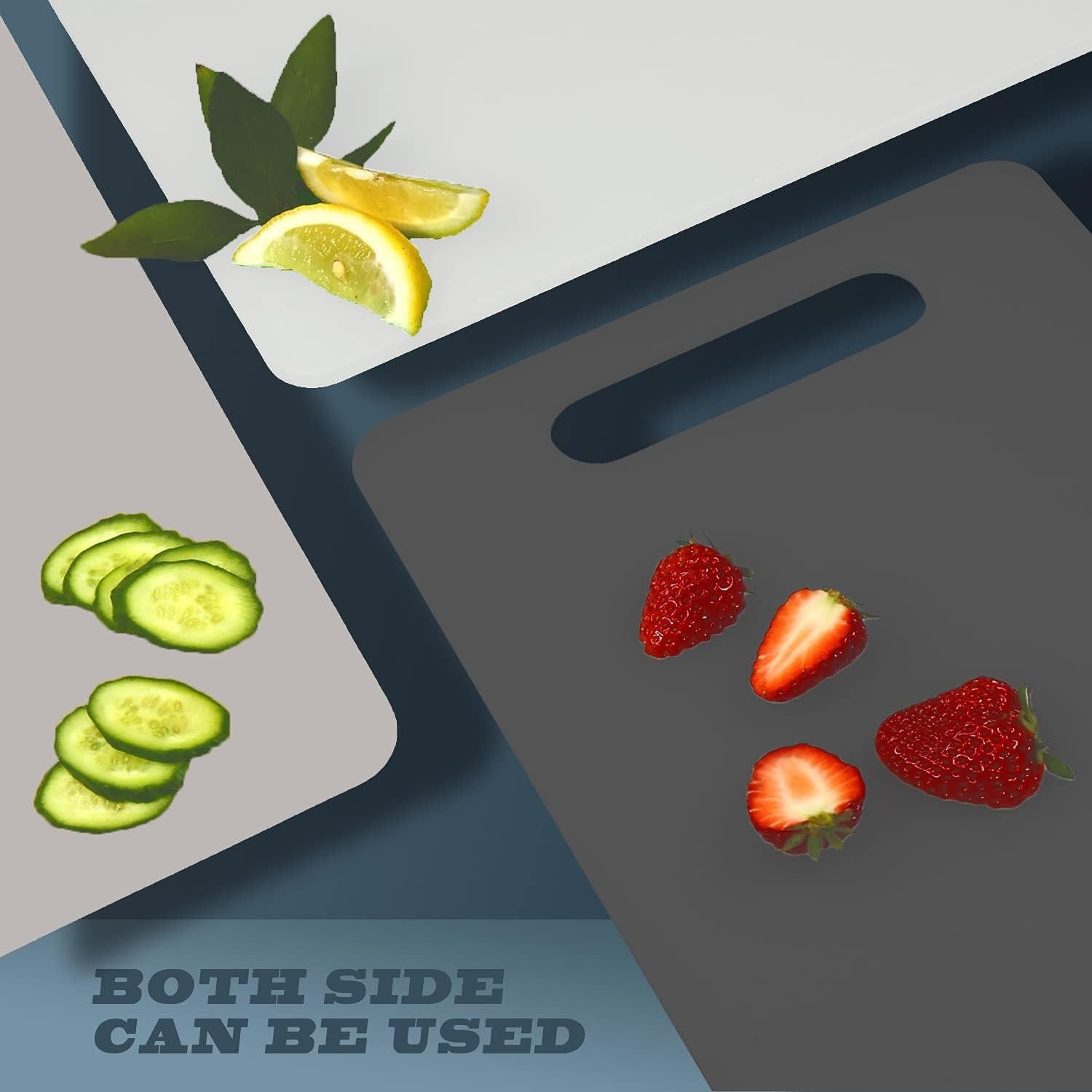 Tabla de Cortar Fotouzy Grande de Polipropileno Almendra