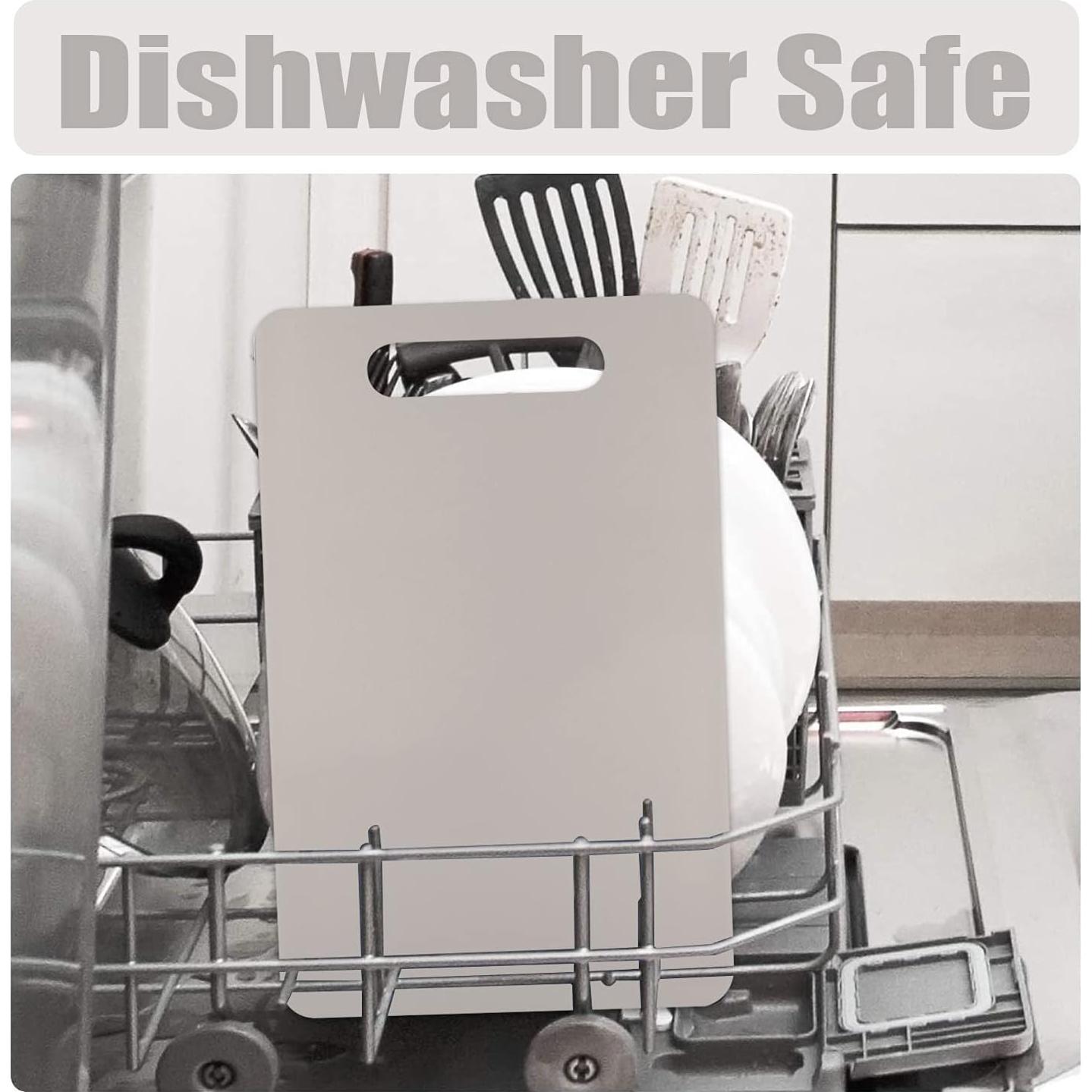 Tabla de Cortar Fotouzy Grande de Polipropileno Almendra