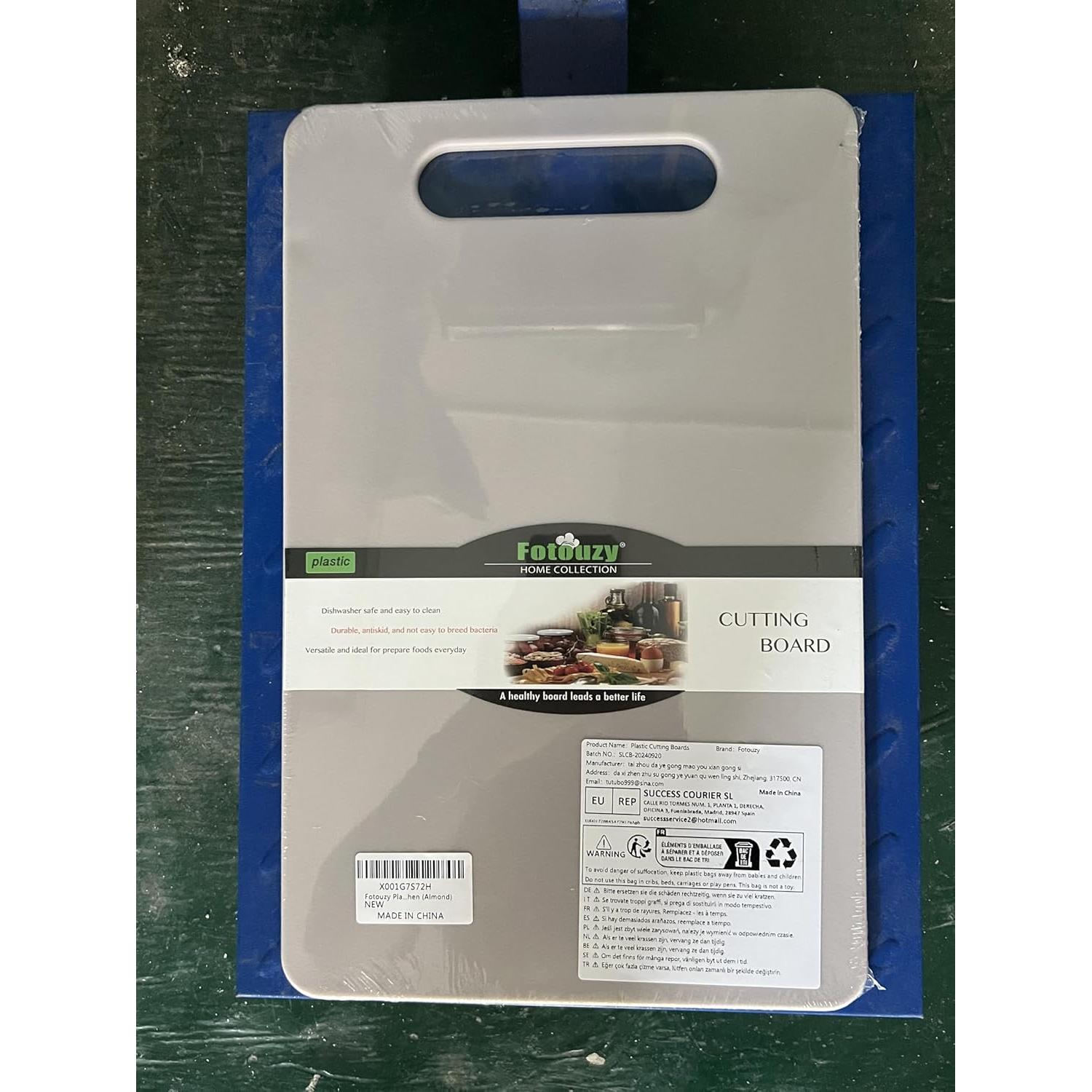 Tabla de Cortar Fotouzy Grande de Polipropileno Almendra