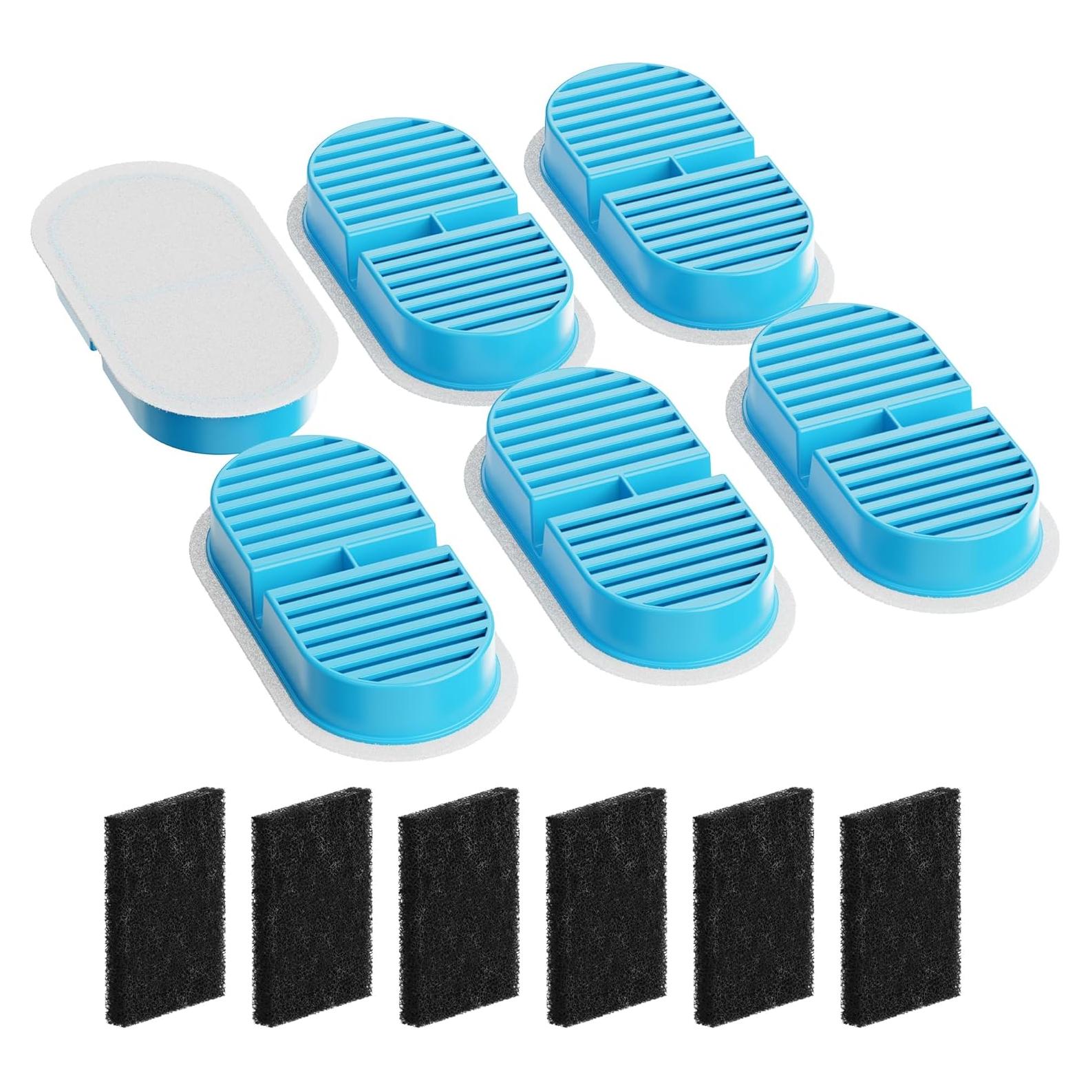 Filtros de Agua para Gatos TOONIOOS W2 - 12 Filtros de Reemplazo