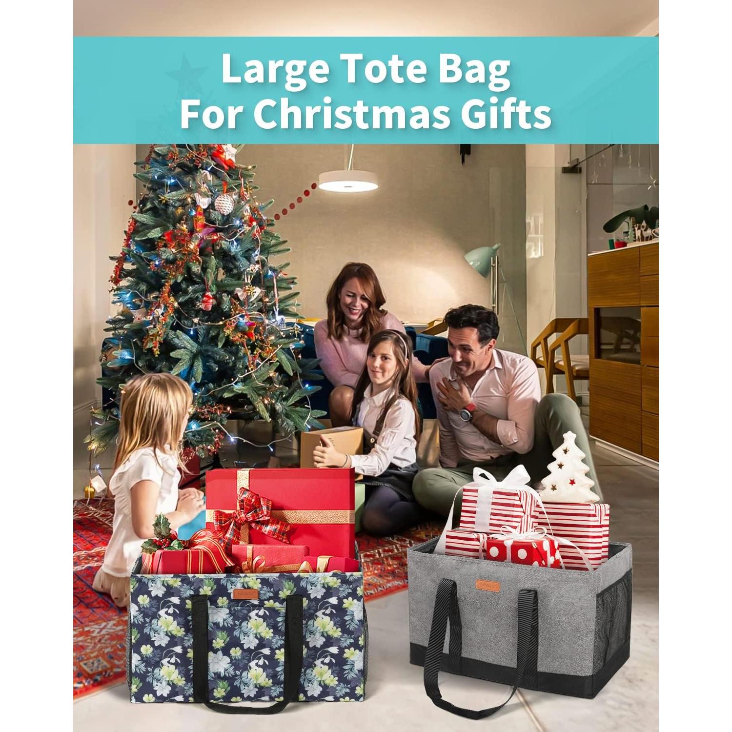 Bolsa de Compras Reutilizable WONDAY Grande Plegable 55.88x27.94x33.02cm