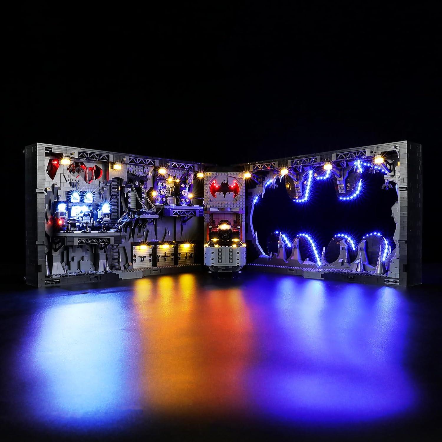 Kit de Iluminación LED LIGHTAILING para Lego 76252 Batcueva
